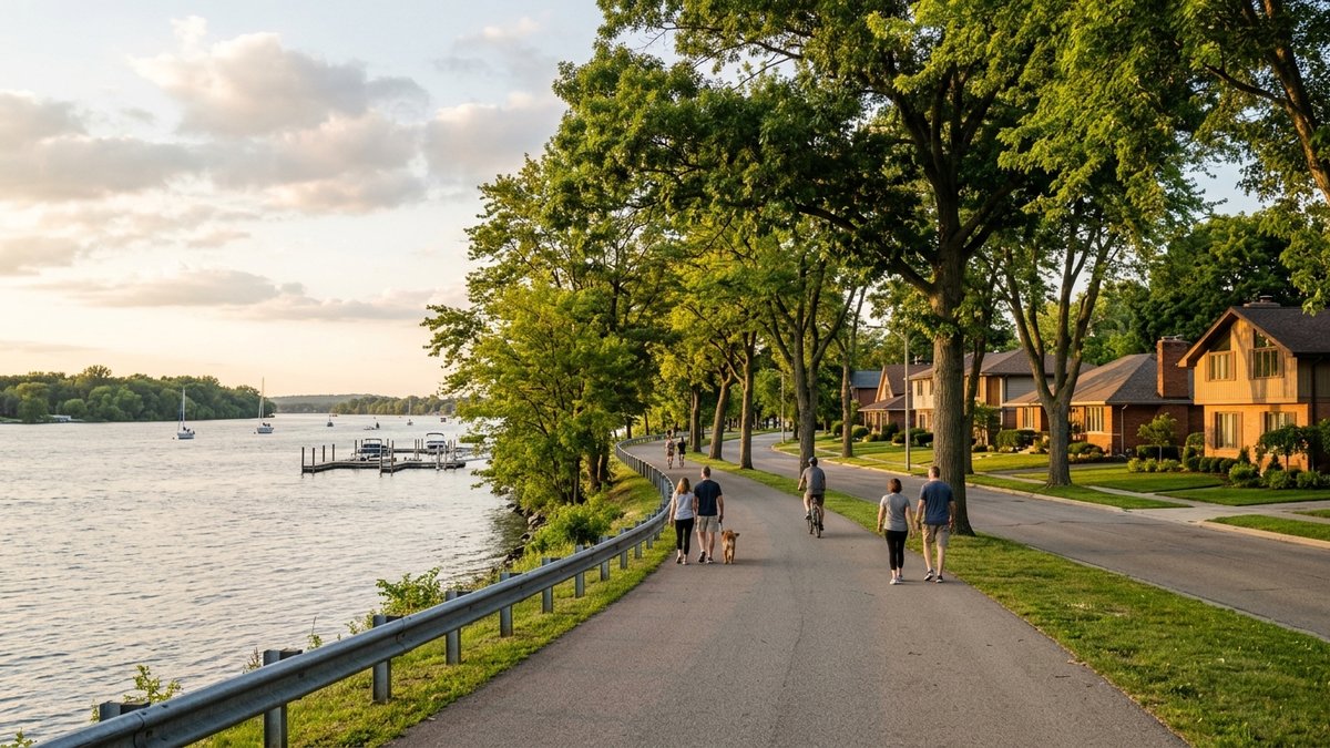 Trenton, Downriver Michigan